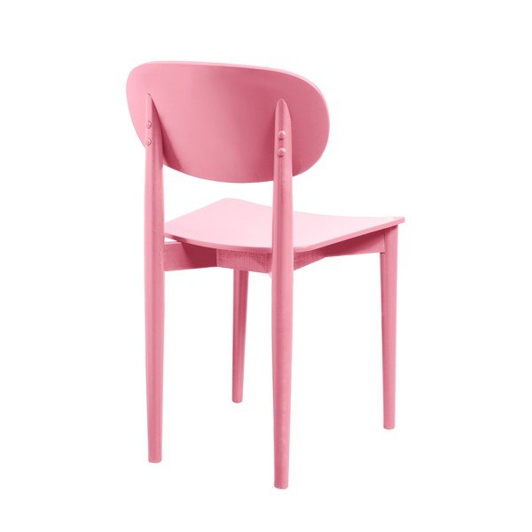 Růžová jídelní židle – Really Nice Things-image-2