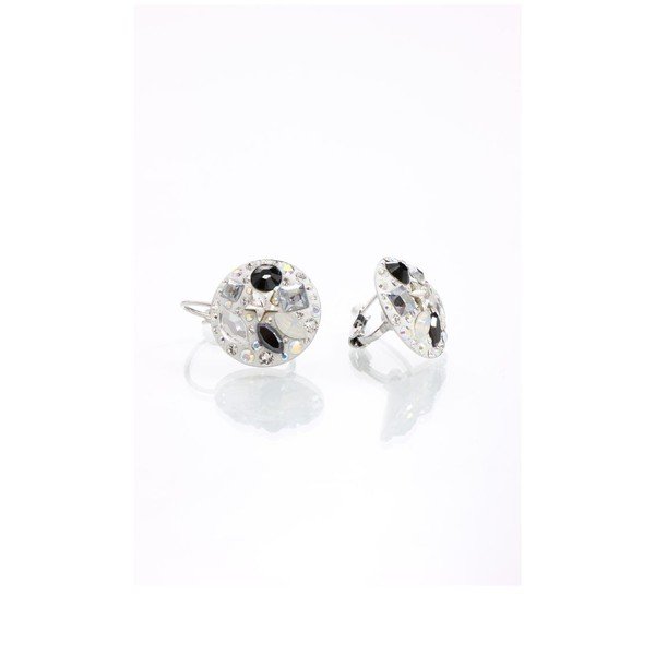 Náušnice se Swarovski Elements Laura Bruni Tenebris-image-1
