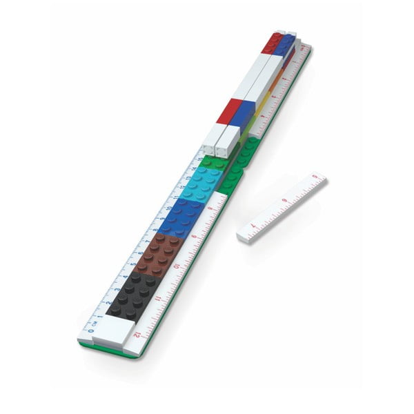 Pravítko LEGO®, délka 30 cm