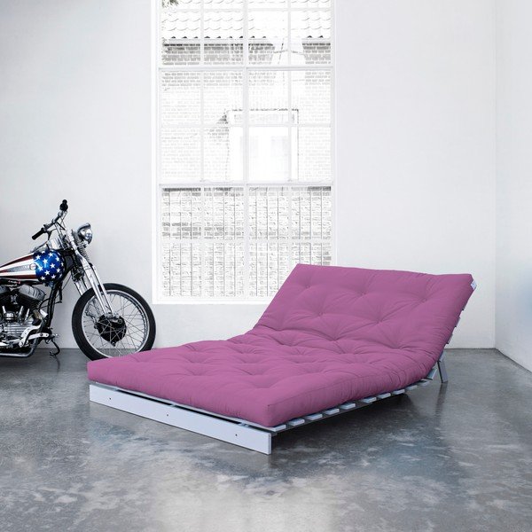 Variabilní pohovka Karup Roots White/Taffy Pink-image-3