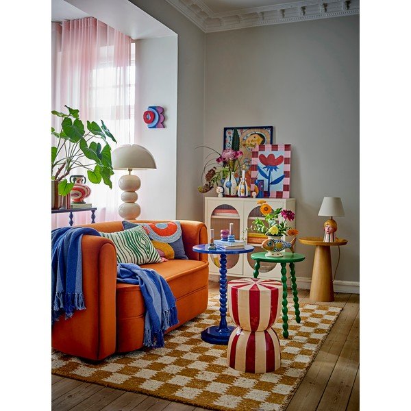 Bavlněný dekorační polštář 35x60 cm Woodsby – Bloomingville-image-2