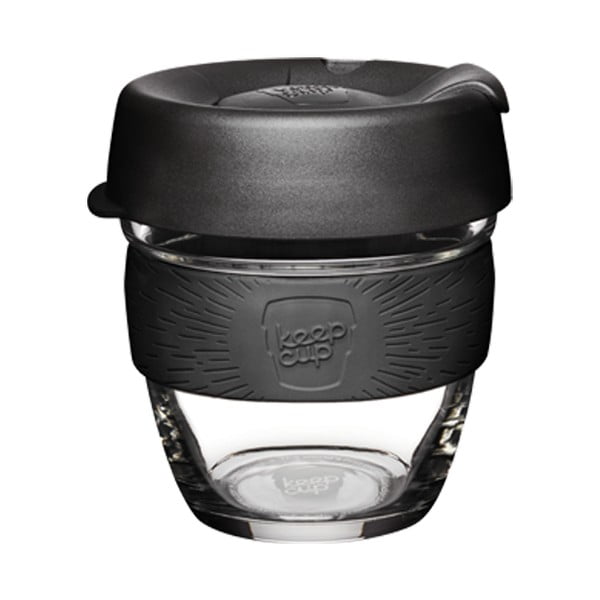 Černý cestovní hrnek 227 ml Brew Black S – KeepCup