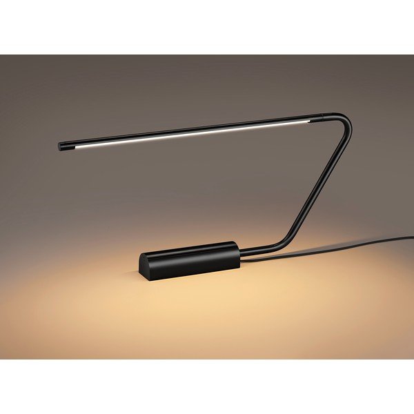 Černá LED stolní lampa (výška 33 cm) Olea – Trio Select-image-2