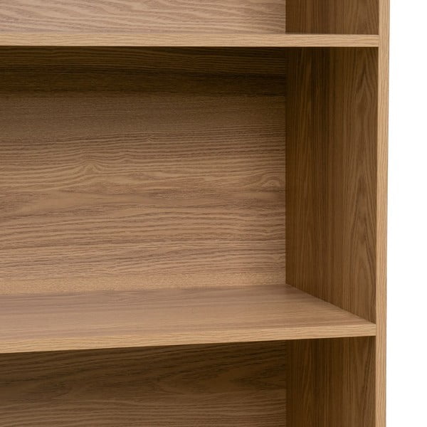Knihovna v dekoru dubu v přírodní barvě 80x172x40 cm Elia – Casa Selección-image-2