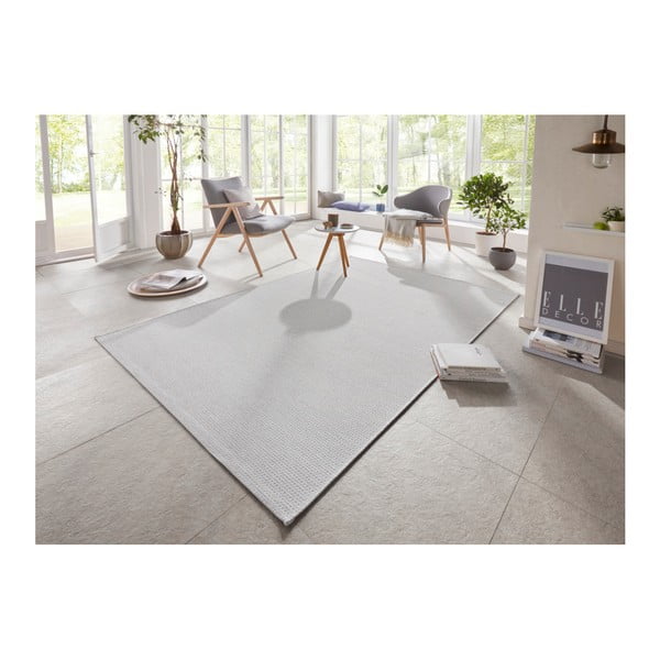 Světle šedý koberec vhodný i na ven Elle Decoration Secret Millau, 200 x 290 cm-image-1