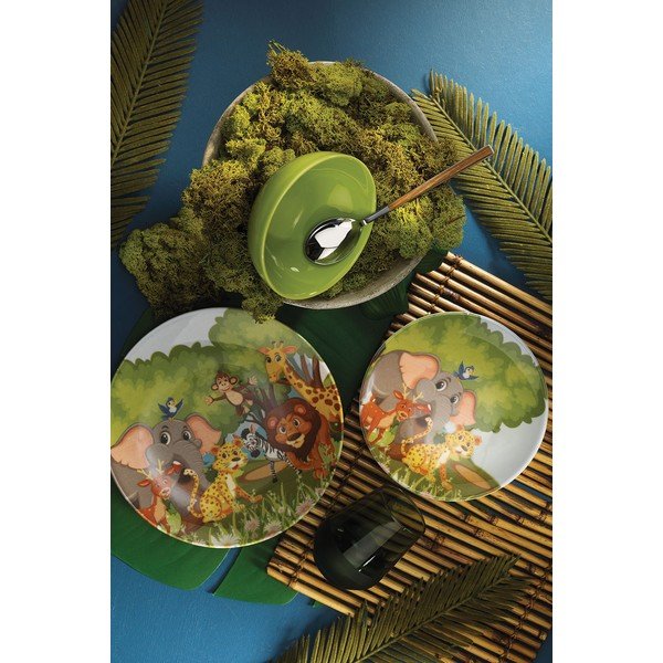 Kameninová dětská jídelní sada 3 ks – Hermia-image-1