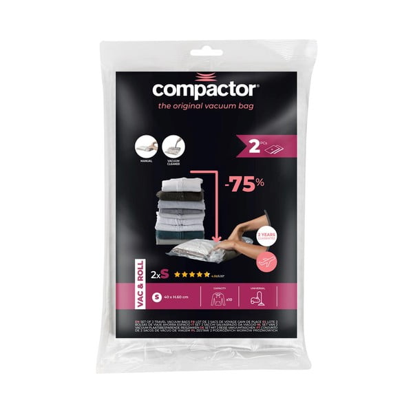Vakuové pytle v sadě 2 ks Hanging Vacuum S – Compactor-image-3