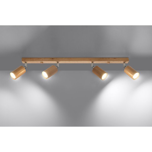 Bodové svítidlo v přírodní barvě ø 6 cm Ludwik – Sollux-image-1