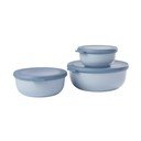 Potravinové krabičky v sadě 3 ks Cirqula Nordic – Mepal