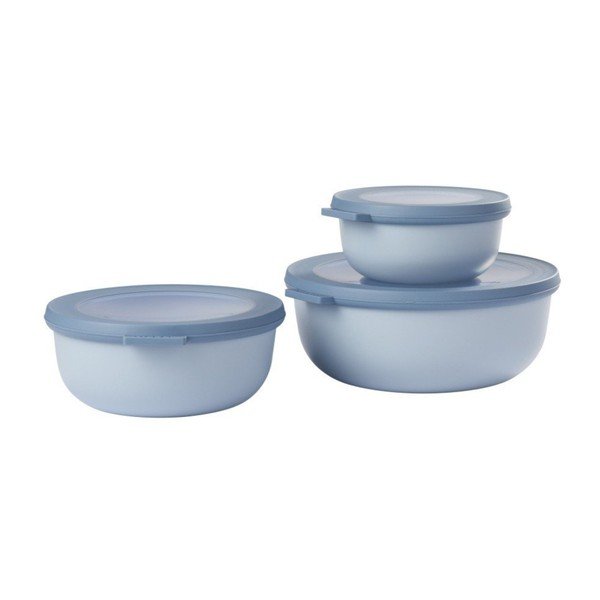 Potravinové krabičky v sadě 3 ks Cirqula Nordic – Mepal