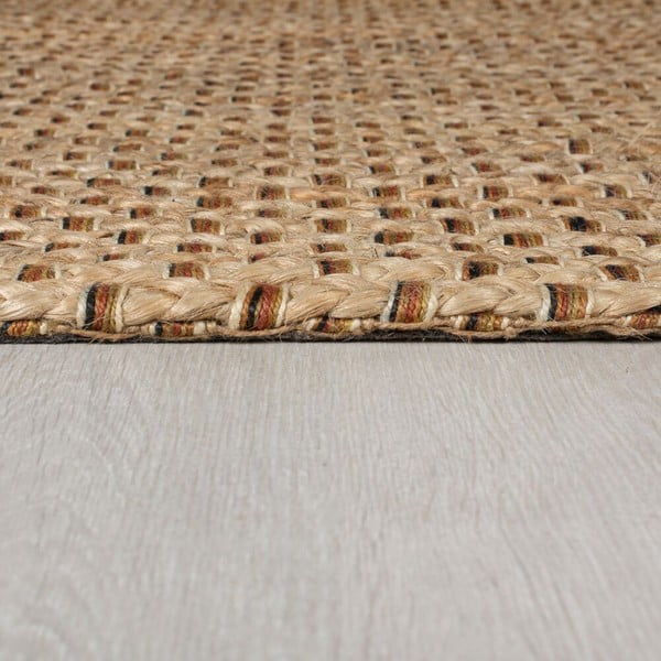 Jutový koberec v přírodní barvě 60x150 cm Sol – Flair Rugs-image-3
