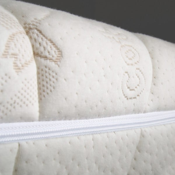 Středně tvrdá/měkká pružinová oboustranná matrace 140x200 cm BLACK dream – Materasso-image-4