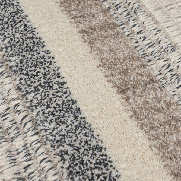 Šedobéžový pratelný koberec 116x170 cm Everette – Flair Rugs-image-3