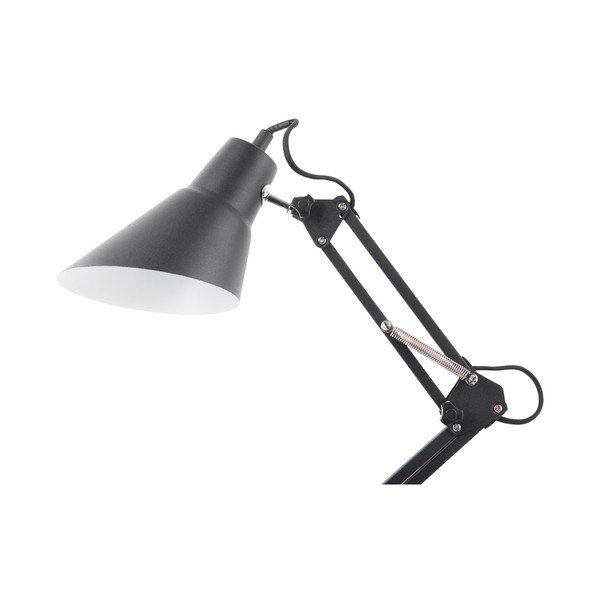 Černá železná stolní lampa Leitmotiv Fit-image-1
