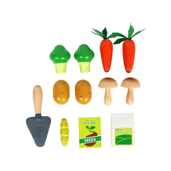 Dětská dřevěný set malého zahradníka Legler Vegetable-image-3