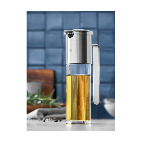 Nerezová lahvička na olej WMF Cromargan® Basic, 120 ml-image-2