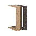 Odkládací stolek v dekoru dubu 40x30 cm Macha – Marckeric