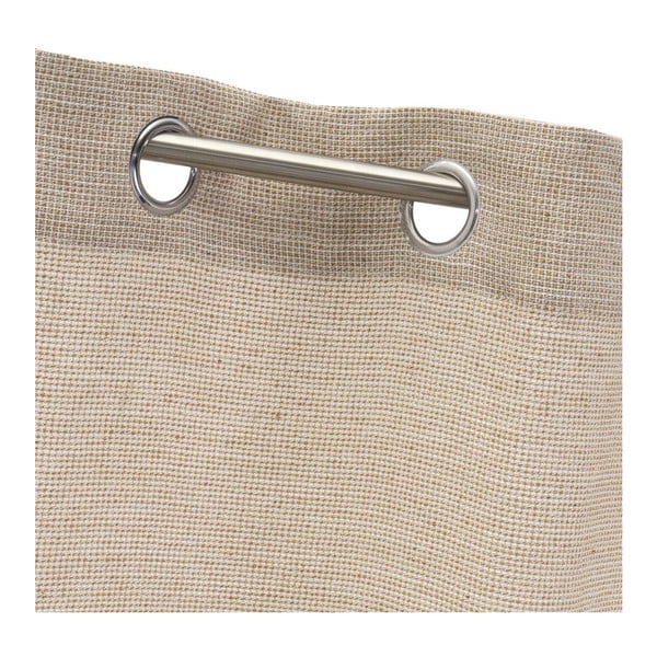 Hnědý závěs 140x260 cm Cuadrille – Casa Selección-image-3