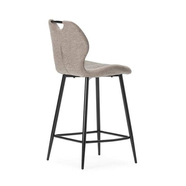 Světle hnědé barové židle v sadě 2 ks (výška sedáku 65 cm) Muli – Marckeric-image-4