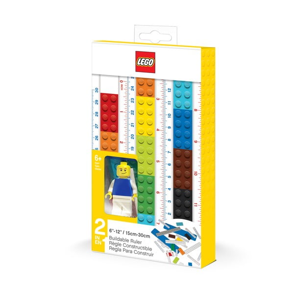 Skládací pravítko s minifigurkou LEGO®, 30 cm-image-1