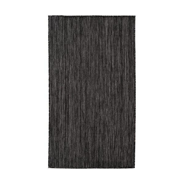 Černý vnitřní a venkovní koberec 60x100 cm Mira 1450 – Ayyildiz Carpets