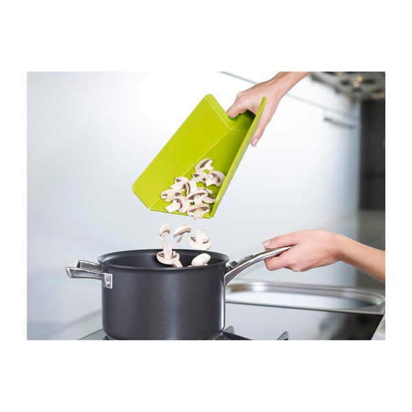 Bílé skládací krájecí prkénko Joseph Joseph Chop2Pot, 38 cm-image-2