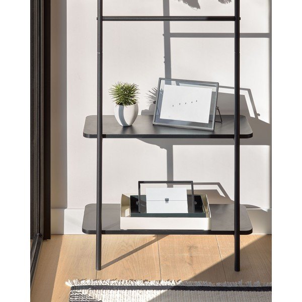 Černý nástěnný kovový set do předsíně Kave Home Galatia-image-4