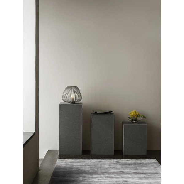 Stojan na květiny z umělé kůže/kartonový (výška 76 cm) Sahla – Blomus-image-1