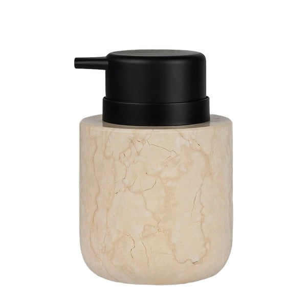 Krémový mramorový dávkovač mýdla 200 ml Marble – Mette Ditmer Denmark