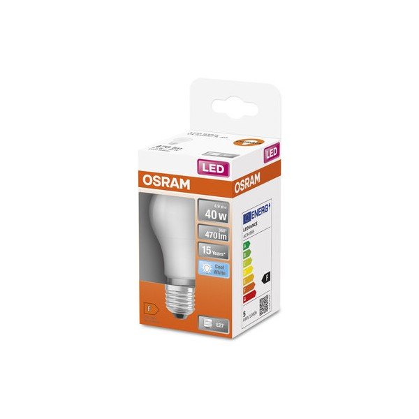 Neutrální LED žárovka E27, 5,5 W – Candellux Lighting-image-2