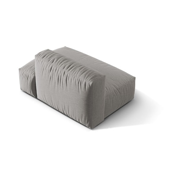 Světle šedý modul pohovky (pravý roh) Martina – Micadoni Home-image-2