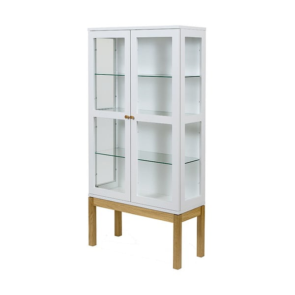 Bílá knihovna/vitrína Woodman AbbeyWood-image-3