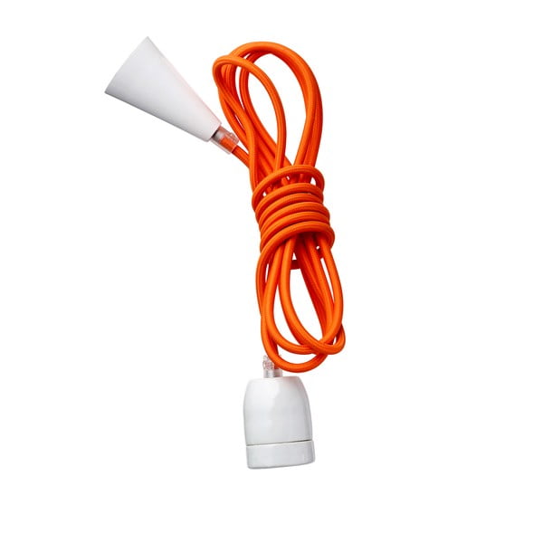 Textilní barevný kabel Kit Naranja