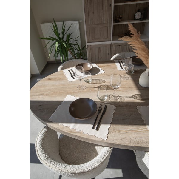 Prostírání s příměsí lnu 30x43 cm Noura – Tiseco Home Studio-image-1