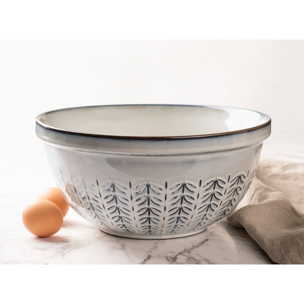 Světle šedá mísa z kameniny ø 29 cm Lorson – Ladelle-image-1