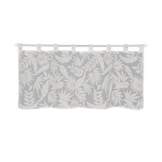 Bílo-šedá záclona 120x45 cm Calista – Sehlbach