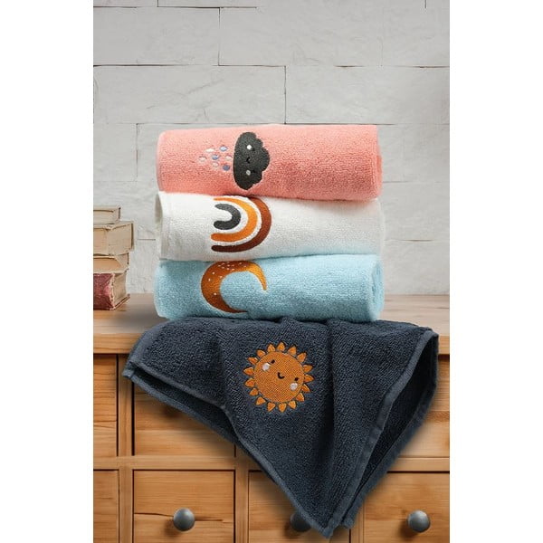 Bavlněné ručníky v sadě 4 ks 30x50 cm – Mila Home-image-2