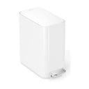 Pedálový ocelový odpadkový koš 5 l – simplehuman