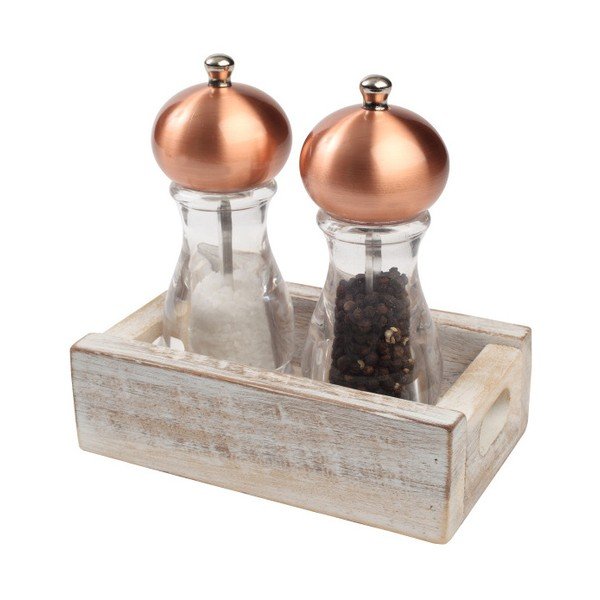 Dřevěný podnos na kořenky z akáciového dřeva T&G Woodware Nordic-image-1
