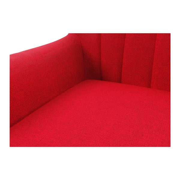 Červená pohovka pro tři Wintech Azzurre-image-2