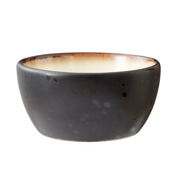 Černé keramické servírovací misky v sadě 4 ks 200 ml Gastro Black/Mix – Bitz-image-4