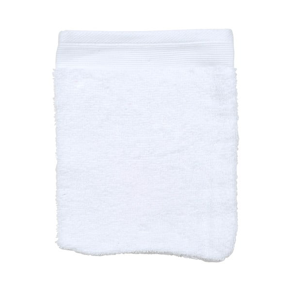 Bílý froté ručník Walra Prestige, 16x21 cm