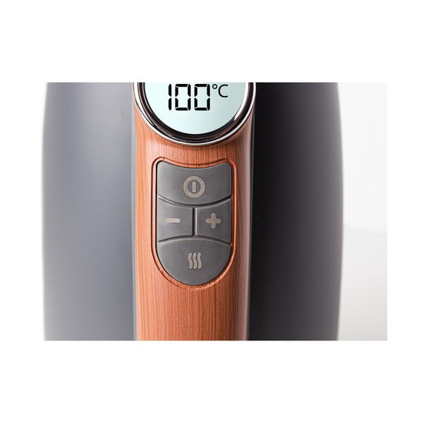 Tmavě šedá rychlovarná konvice 1,7 l Dorchester – Haden-image-2