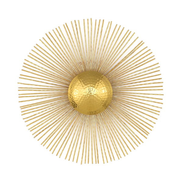 Nástěnné svítidlo ve zlaté barvě ø 50 cm Sun – Antic Line