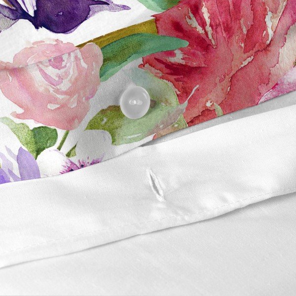 Bavlněný povlak na peřinu Happy Friday Abloom, 200 x 200 cm-image-4