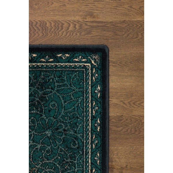 Vlněný koberec v petrolejové barvě 160x240 cm Ann – Agnella-image-3