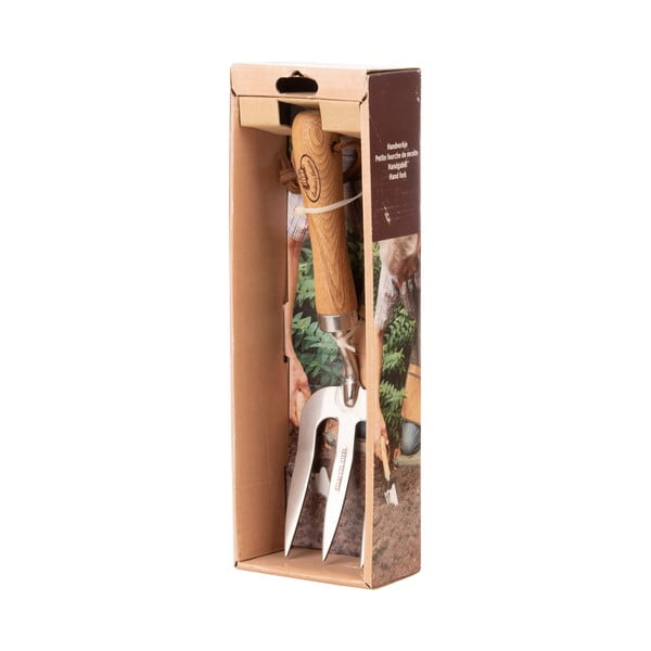 Zahradnická vidlička z jasanového dřeva Esschert Design Pond-image-4