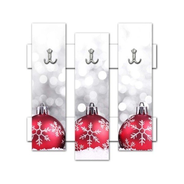 Trojdílný věšák Ornaments