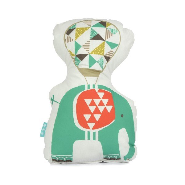Polštářek Moshi Moshi Elephant Parade, 40 x 30 cm