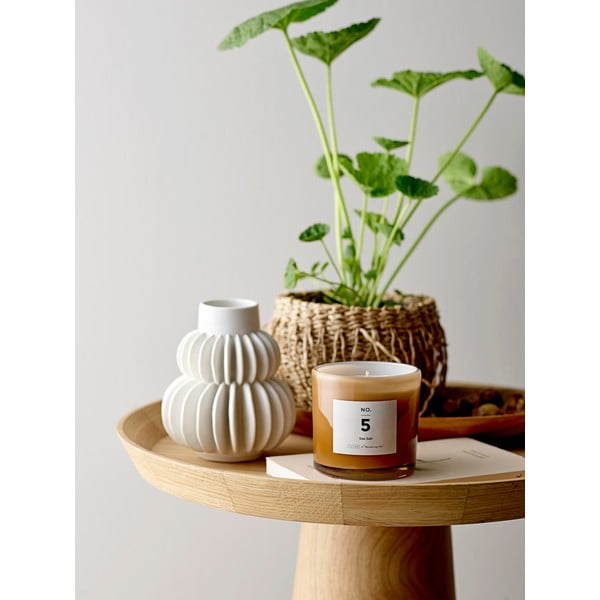 Kulatý odkládací stolek v dekoru dubu ø 44 cm Luana – Bloomingville-image-2